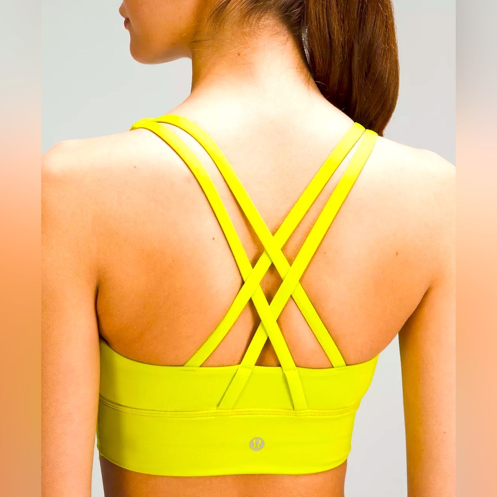 NWT Lululemon Longline Energy Bra